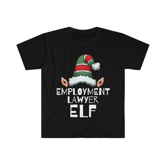 Employment Elf Christmas Holidays Xmas Elves Attorney Law School