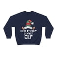 thumbnail image 1 of Employment Elf Unisex Sweatshirt, S-2XL Christmas Law School Elves, 1 of 9