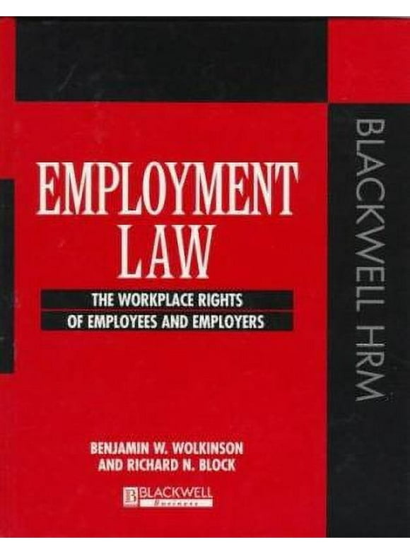 Pre-Owned Employment Law (Paperback) 1557868328 9781557868329