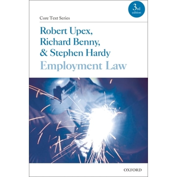 Pre-Owned Employment Law (Paperback 9780199232864) by Professor Robert Upex, Richard Benny, Stephen Hardy