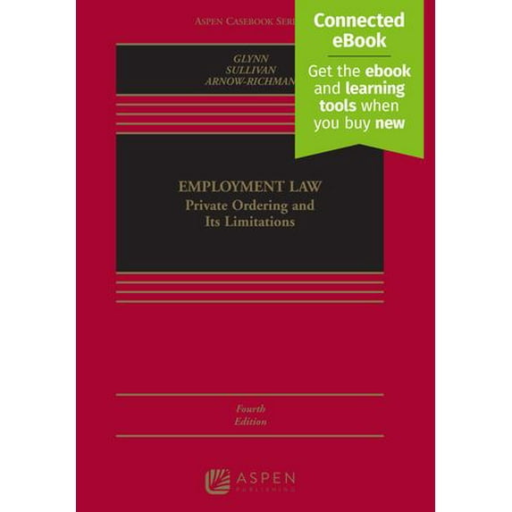 Pre-Owned Employment Law : Private Ordering and Its Limitations (Hardcover) 9781543801064