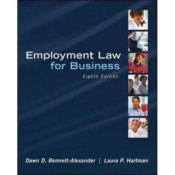 Pre-Owned Employment Law for Business (Hardcover) 0078023793 9780078023798