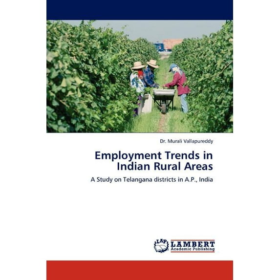 Employment Trends in Indian Rural Areas (Paperback)