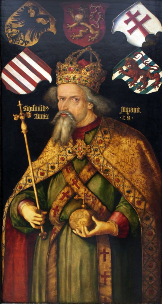 Emporer Sigismund Canvas Art - Albrecht Durer (24 x 36)