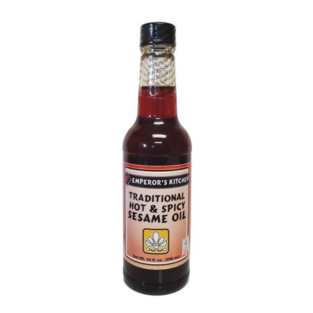 Emporer's Kitchen Japanese Spicy Sesame Oil, 10oz