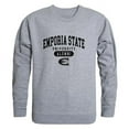 thumbnail image 1 of Emporia State University Alumni Fleece T-Shirt, Heather Grey - Large, 1 of 1