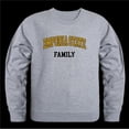 thumbnail image 1 of Emporia State University Hornets Family Crewneck Sweatshirt, Heather Grey - Medium, 1 of 1