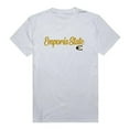 thumbnail image 1 of Emporia State University Script T-Shirt, White - Medium, 1 of 1