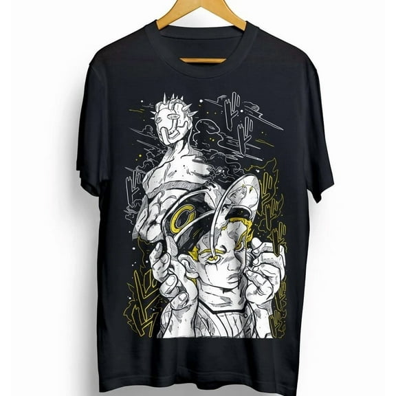 Emporio Alnino JoJo's Bizarre Adventure T Shirt,Anime Shirt,Manga Tee All Size