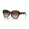 thumbnail image 1 of EMPORIO ARMANI EA4202F 502613 Shiny Havana Gradient Brown 56mm Womens Sunglasses, 1 of 5