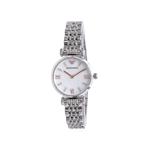 Emporio Armani Gianni Women's Stainless Steel Quartz Watch AR11204
