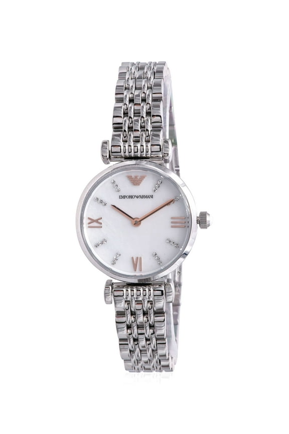 Emporio Armani Gianni Women's Stainless Steel Quartz Watch AR11204