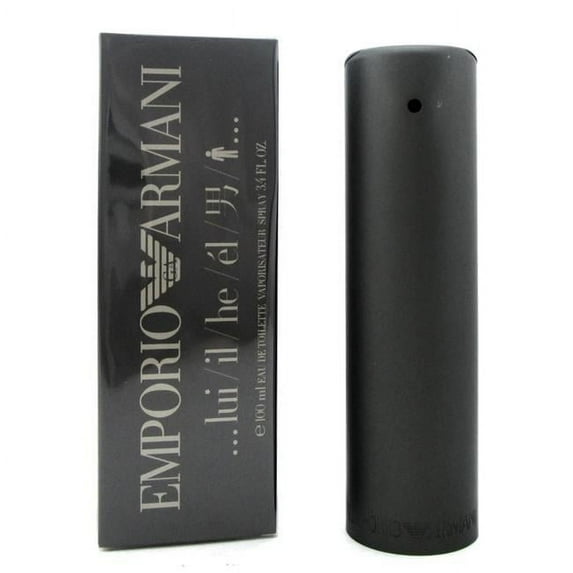 Emporio Armani 3.4 oz HE Eau De Toilette Spray for Men