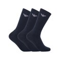 thumbnail image 1 of Emporio Armani 3 Pack Socks, Blue, 1 of 9