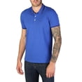 thumbnail image 1 of Emporio Armani 8N1F2B-1JPTZ-0945-Blue-XL Mens Polo, Blue - Extra Large, 1 of 1