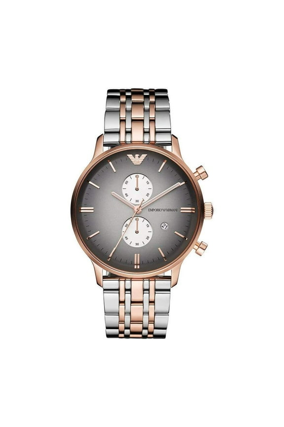 AR1721 Gianni Classic Rose Gold Mens Watch