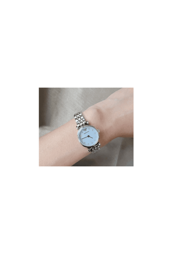 AR1961 Women's Two-Hand Stainless Steel Watch