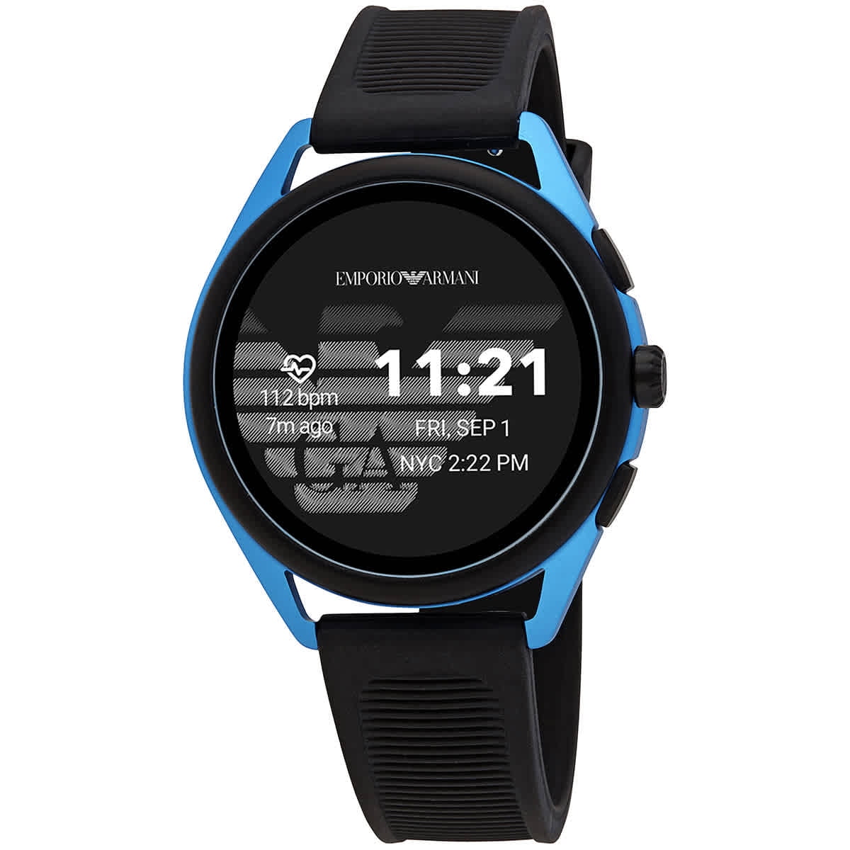 エンポリオアルマーニ　腕時計 ART5024デジタル Emporio Armani Alarm Quartz Men's Smart Watch ART5024