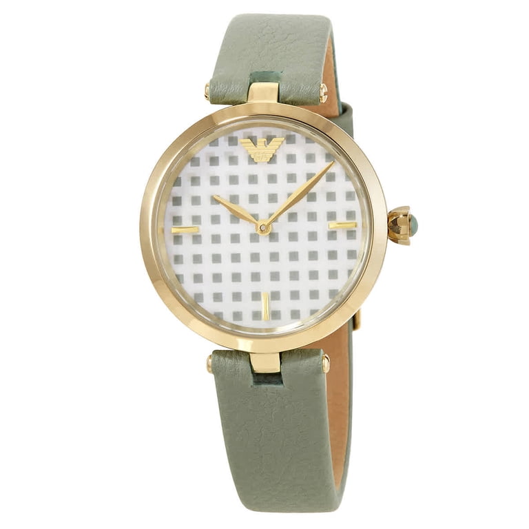 Emporio Armani Arianna Quartz Silver Dial Ladies Watch 