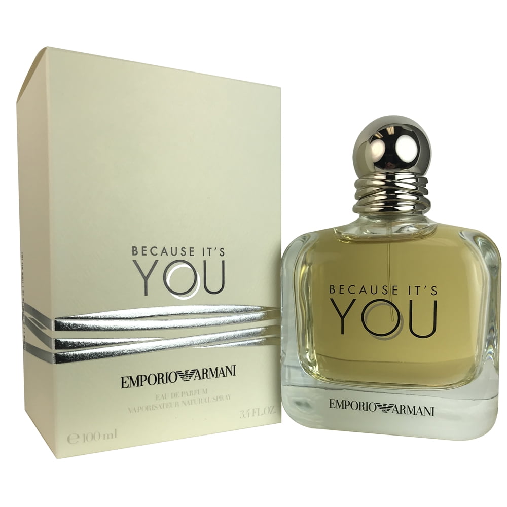 Because It's You by Emporio Armani Eau de Parfum Spray 3.4 oz