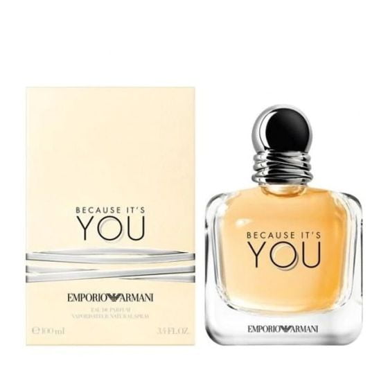 Emporio Armani Because It's You by Giorgio Armani EDP for Emporio Armani Because It's You by Giorgio Armani EDP for