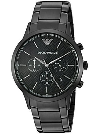 Emporio Armani Watches | Black - Walmart.com