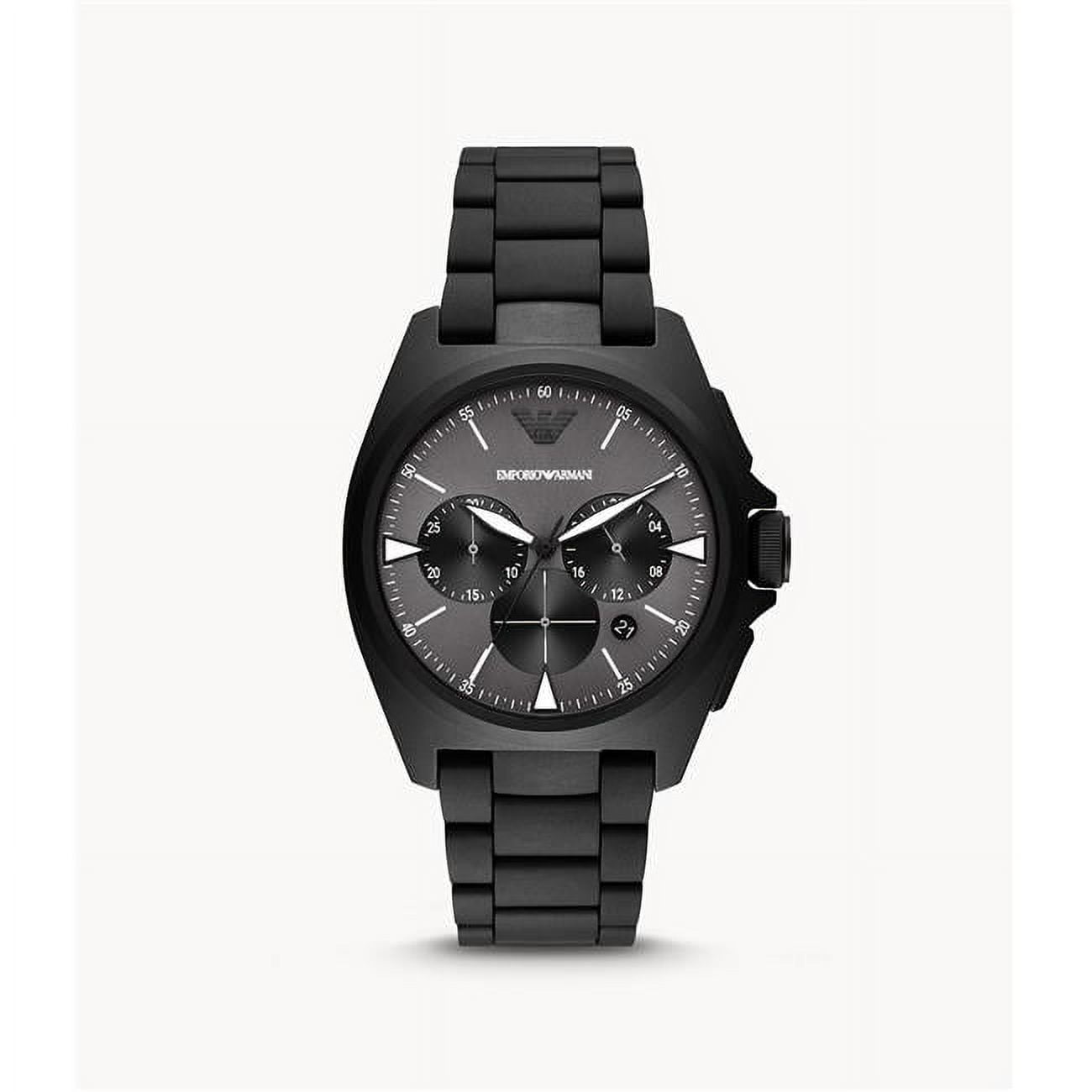 Emporio Armani Black Stainless Steel Mens Watch AR11412 - Walmart.com