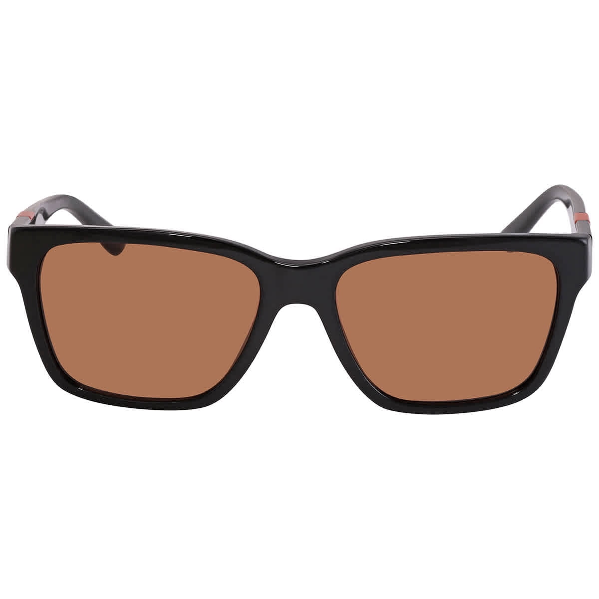 Emporio Armani Brown Rectangular Men display picture 1