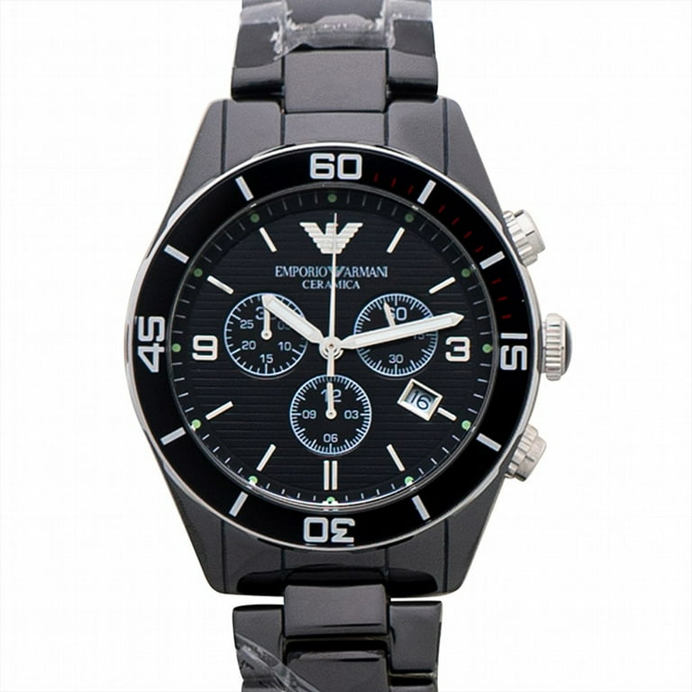 EMPORIO ARMANI CERAMICA 腕時計 AR1421 Emporio Armani Ceramica Wristwatches for sale | eBay