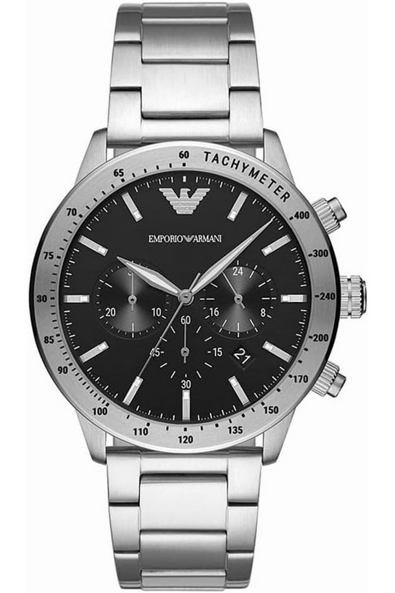 Chronograph Stainless Steel Mens Watch
