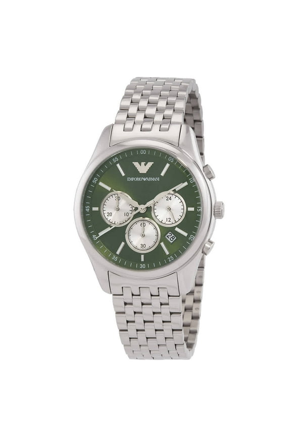 Antonio Men's Green Dial Quartz Watch AR11581