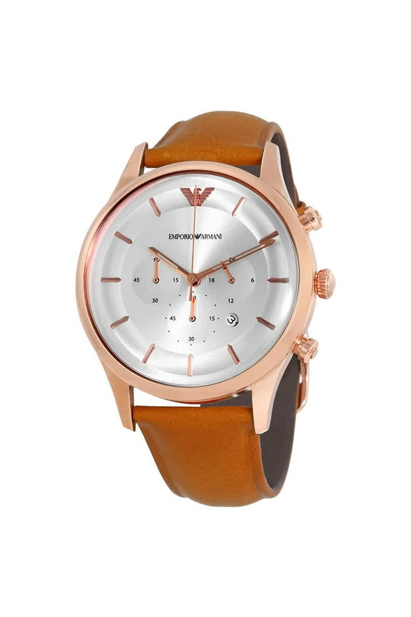 Chronograph Silver Dial Men's Watch AR11043