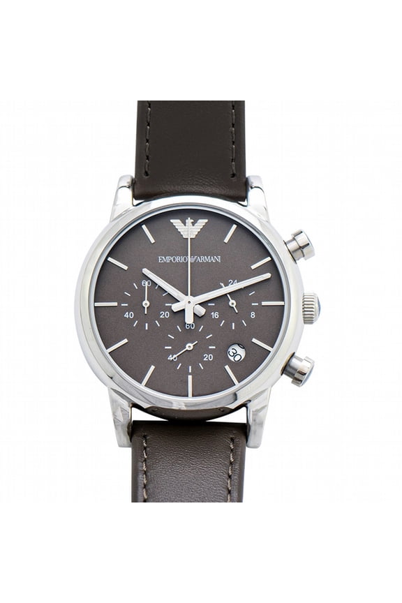 Classic Chronograph Stainless Steel Watch 41mm AR1734