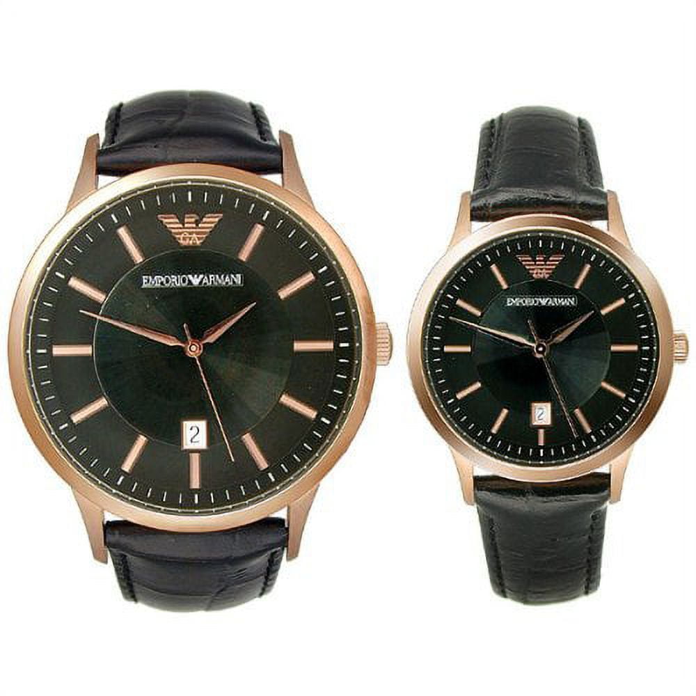 Emporio Armani Couples Watch AR9022 Retail 400.00 NEW