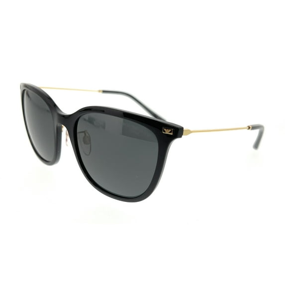 Emporio Armani Dark Gray Cat Eye Ladies Sunglasses EA4181 500187 54