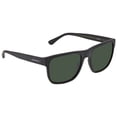 thumbnail image 1 of Emporio Armani Dark Green Square Men's Sunglasses EA4163 589871 56, 1 of 1
