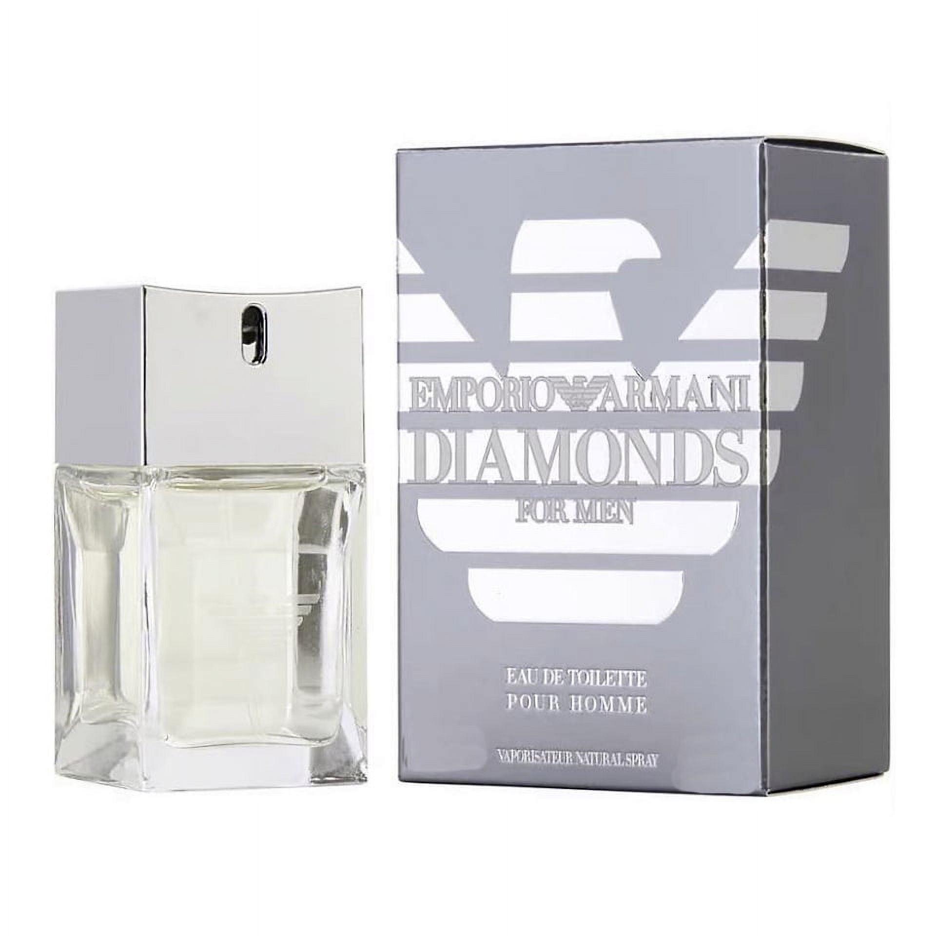 Emporio armani diamonds for clearance men 50ml