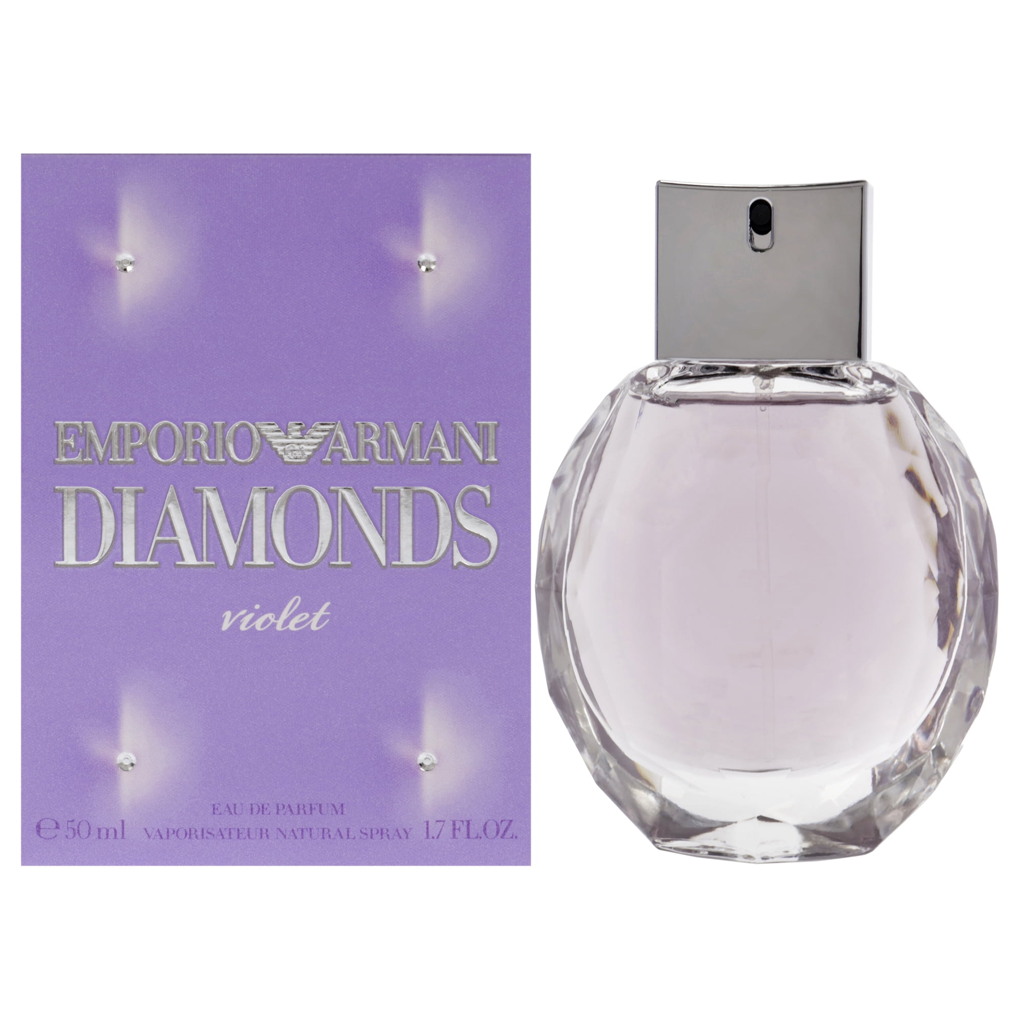 Emporio Armani Diamonds Violet by Giorgio Armani - Women 1.7 oz