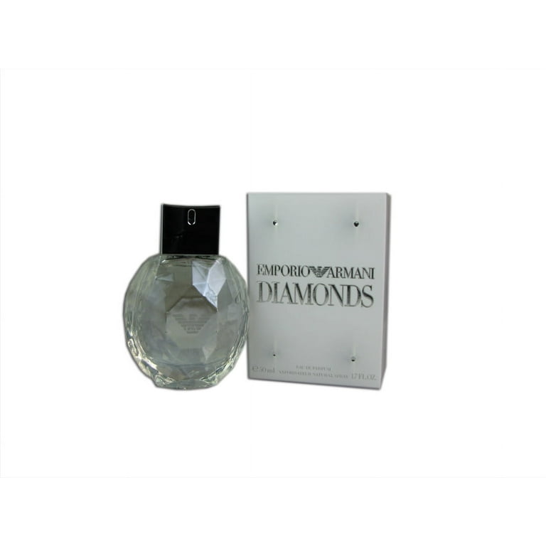 Emporio Armani Diamonds Eau De Parfum Spray By Giorgio Armani - 1.7 oz Emporio Armani Diamonds Eau De Parfum Spray By Giorgio Armani - 1.7 oz