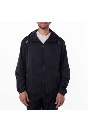 Drawstring Hood Polyester Jacket, Brand Size 52 (US Size 42)