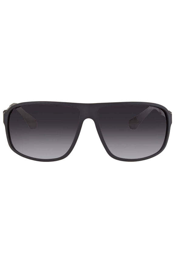 Grey Gradient Rectangular Men's Sunglasses AR4029-50638G-64