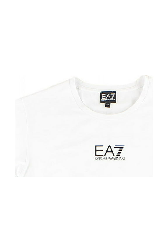 EA7 Boyfriend Tee Womens Active Shirts & Tees Size Xl, Color: White