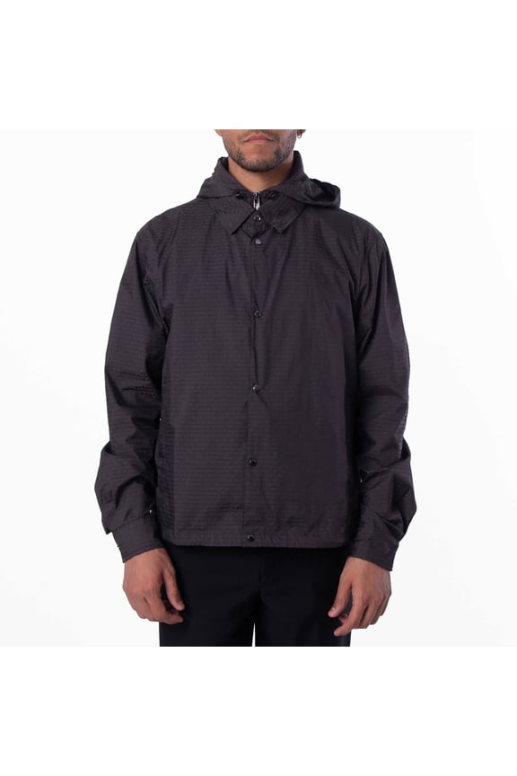 All-Over Logo Nylon Blouson, Brand Size 52 ( US Size 42 )
