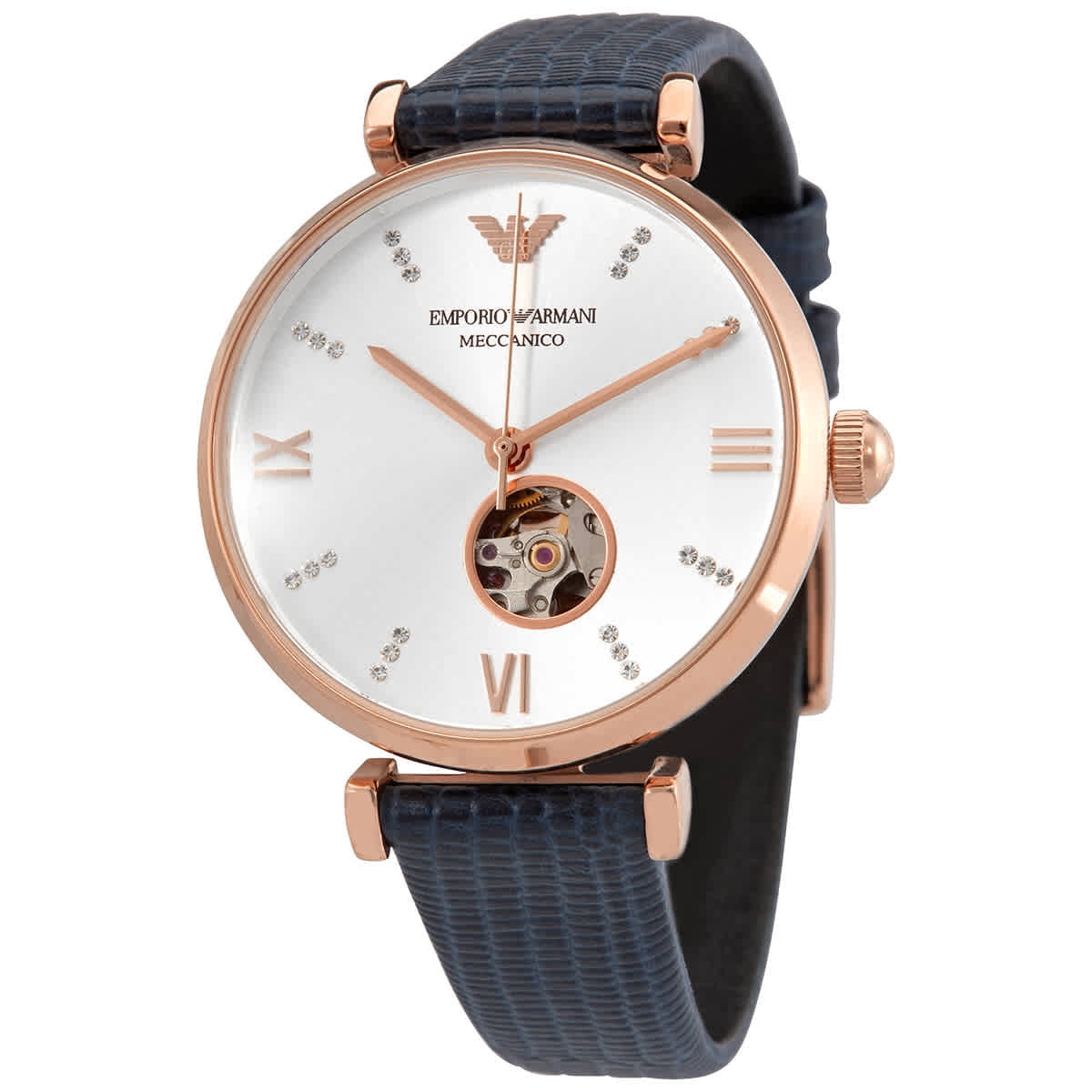 Giorgio Armani Silver and Brown Women\'s Watch Emporio Armani Eco Luxe Two Tone Women main image 4