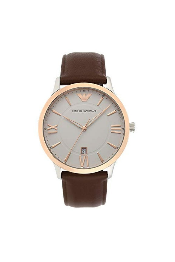 Giovanni Quartz White Dial Men's Watch AR11211