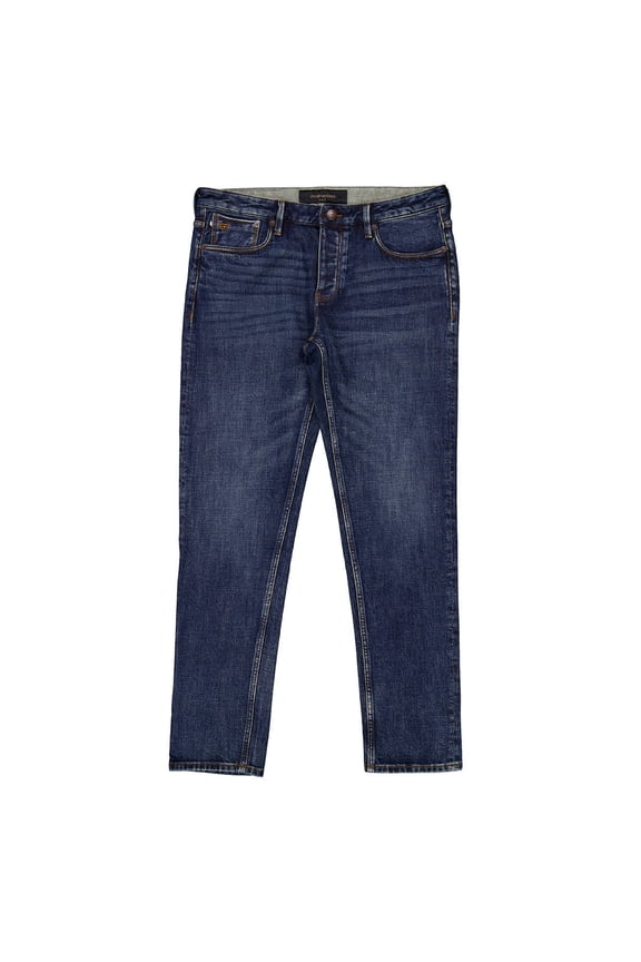 J75 Slim-Fit Selvedge Denim Jeans, Size 30