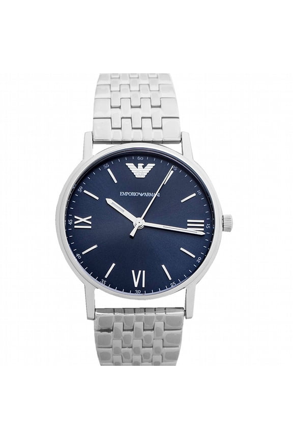 Kappa Blue Dial Stainless Steel Men's Watch 41mm AR80010