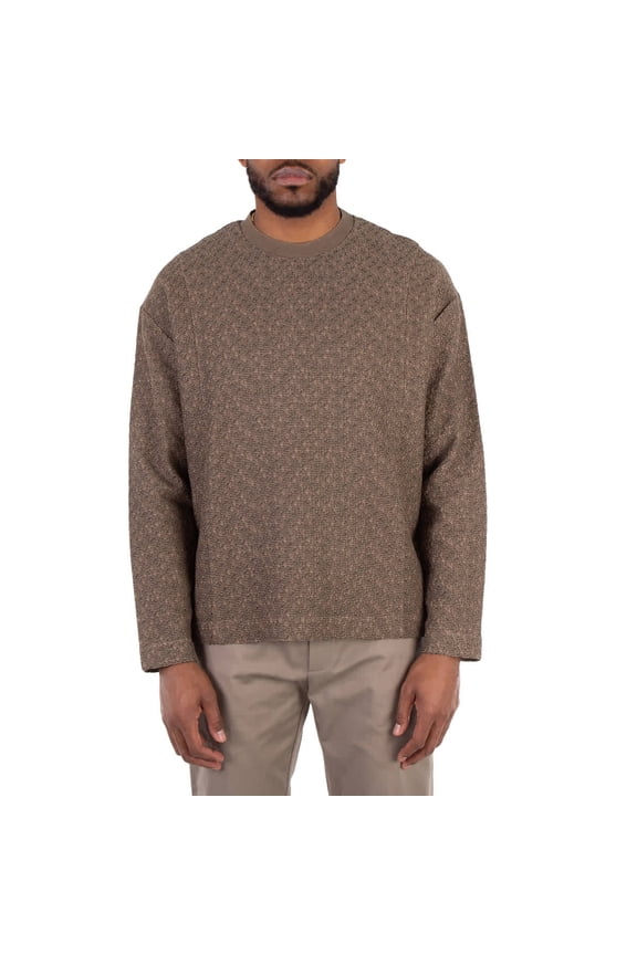 Knit Pull Over Sweater, Size X-Large