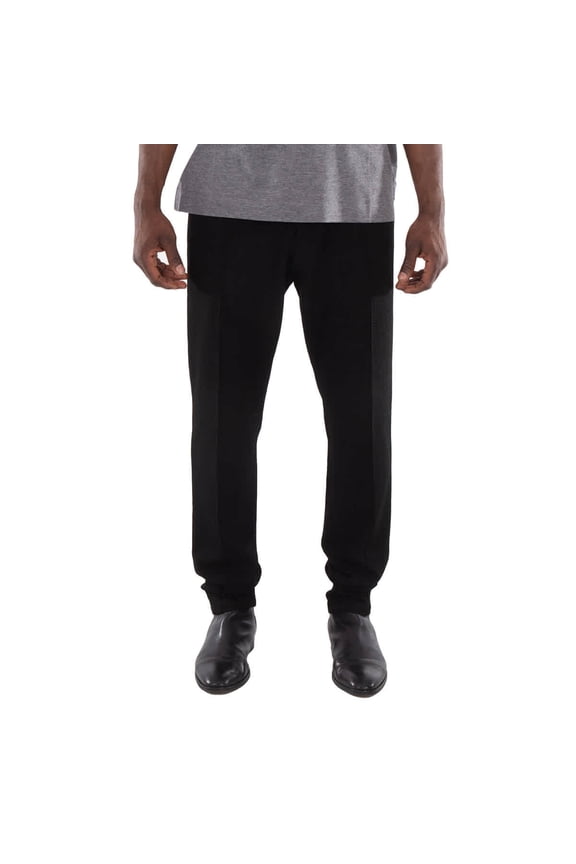 Knitted Cotton Blend Trousers, Brand Size 50 ( US Size 40 )