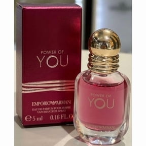 Emporio Armani Ladies Power Of You EDP Spray 0.17 oz Fragrances 3614274752083